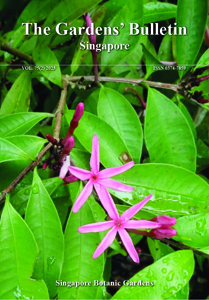 Cover Page of Gardens Bulletin Singapore Vol.75 (01)