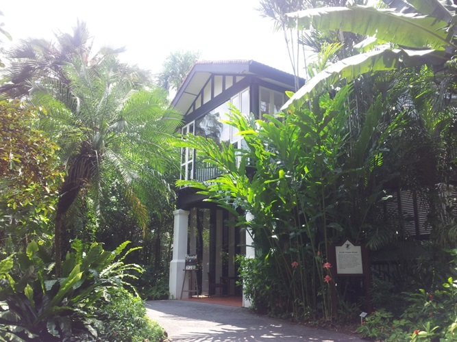 E J H Corner House This Colonial House Was Formerly The Residence Of Assistant Director Singapore Botanic Gardens E J H Corner 1929 1945