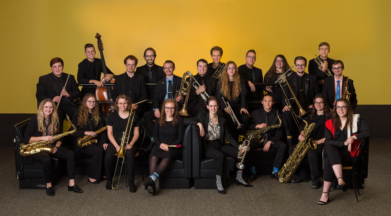 An evening with the Gustavus Symphony Orchestra & Gustavus Jazz