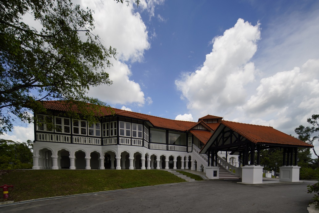 Exterior of Forest Discovery Centre @ OCBC Arboretum