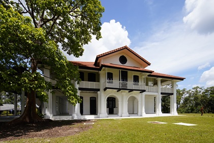 Exterior of Botanical Art Gallery 