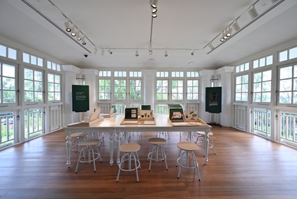 Activity room of Botanical Art Gallery