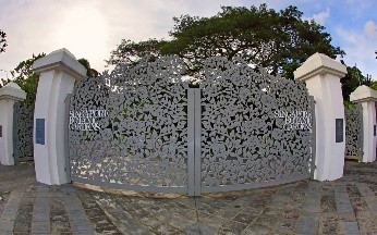 Image of Tanglin Gate along Napier Road
