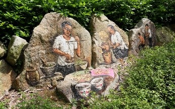 Stone Mural 