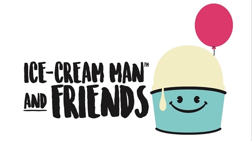 Logo of Ice-Cream Man and Friends