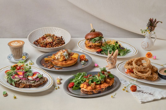 Park Side menu available from March 2026