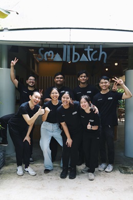 Small Batch at Jacob Ballas Children's Garden image of staff