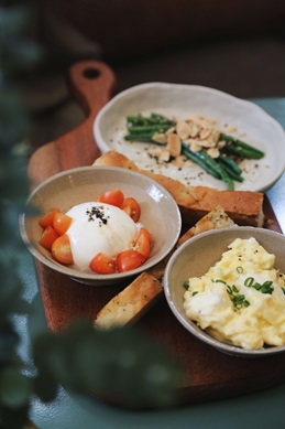 Small Batch sample food