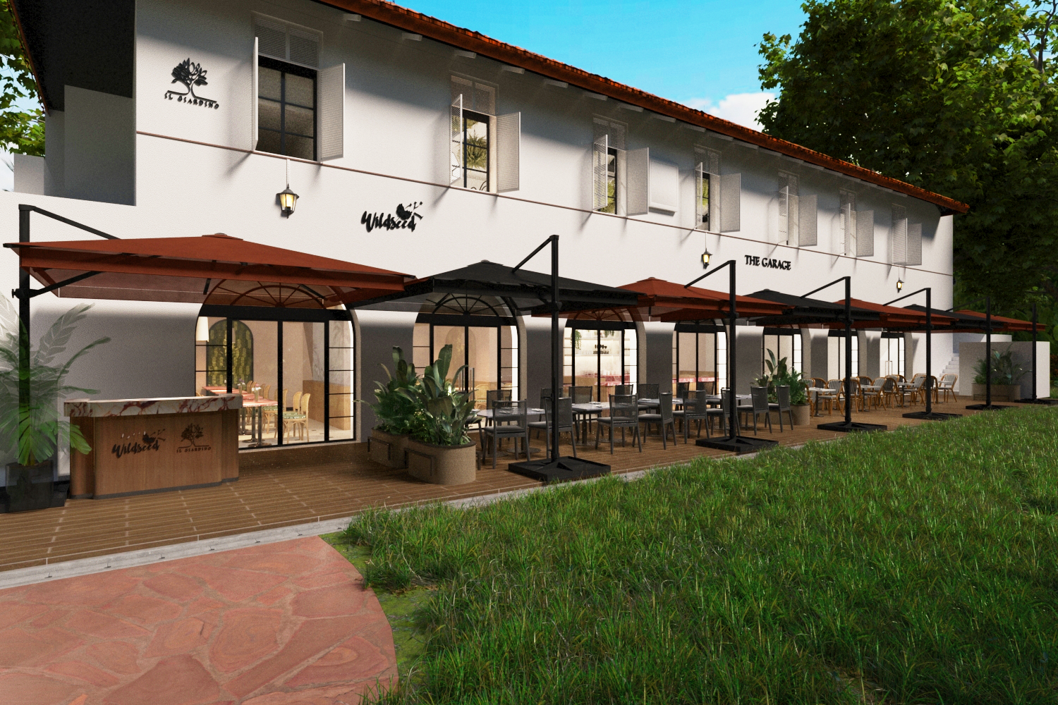 Wildseed Cafe at Garage 2