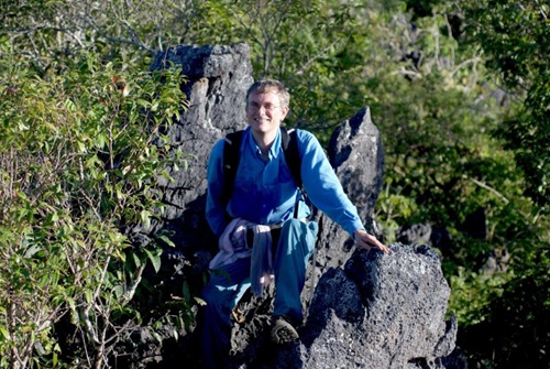 Image of Researcher, Dr David MIDDLETON.