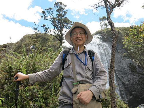Image of Researcher, Dr HO Boon Chuan.
