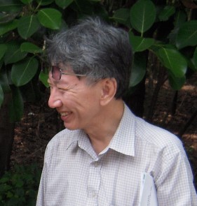 Image of Researcher, Dr WONG Khoon Meng.