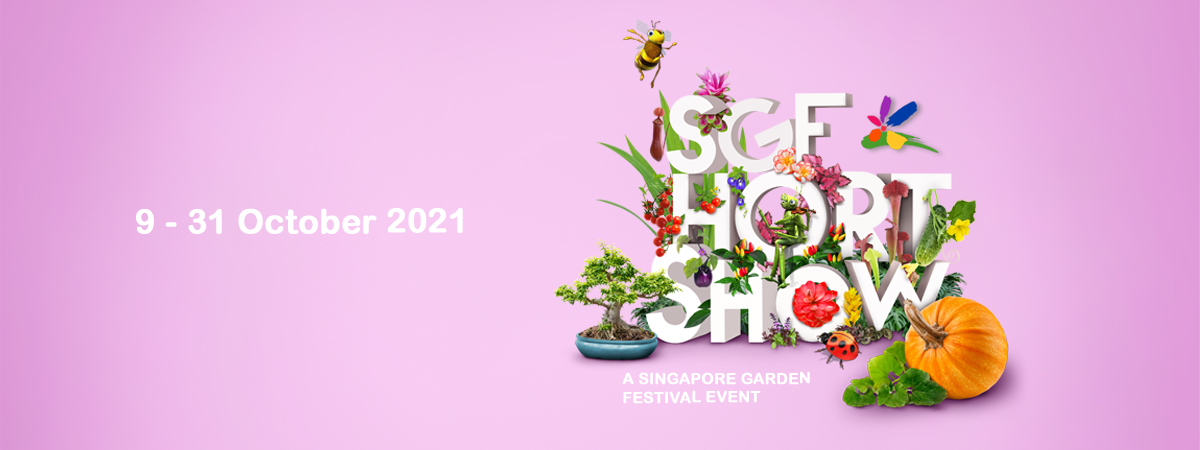 SGF Hort Show 2021 Banner