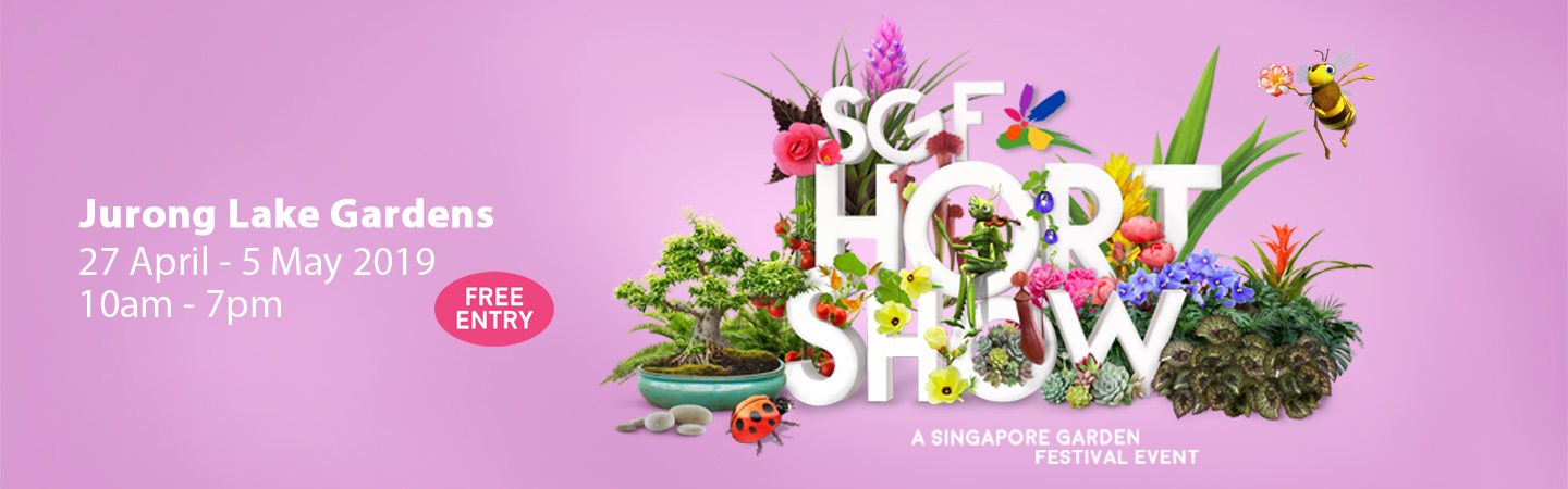 SGF Hort Show Banner