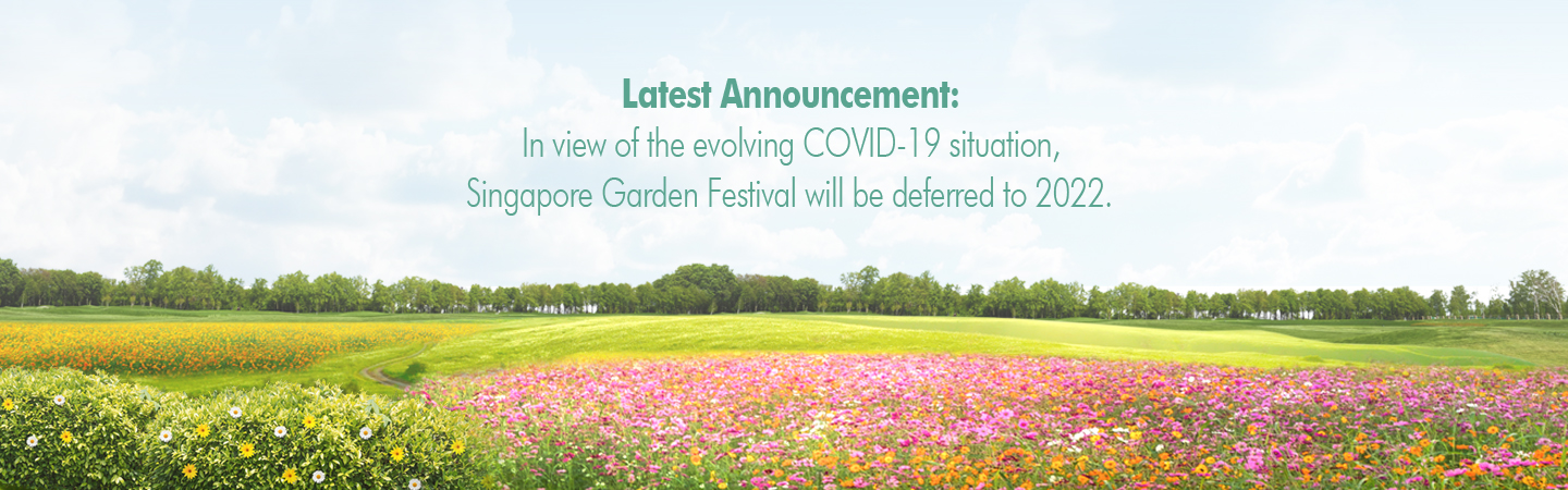 Show Info Singapore Garden Festival Garden Festival 2022