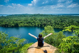 People and Nature by Daniel Lim
