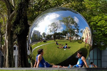 People and Nature by David Ng