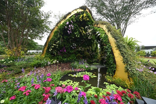 Green Forest Landscape Vertical Greenery Competition 2021