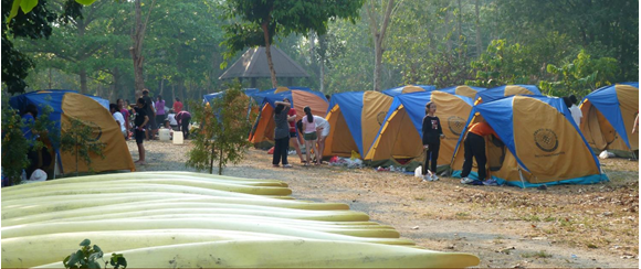 Camping