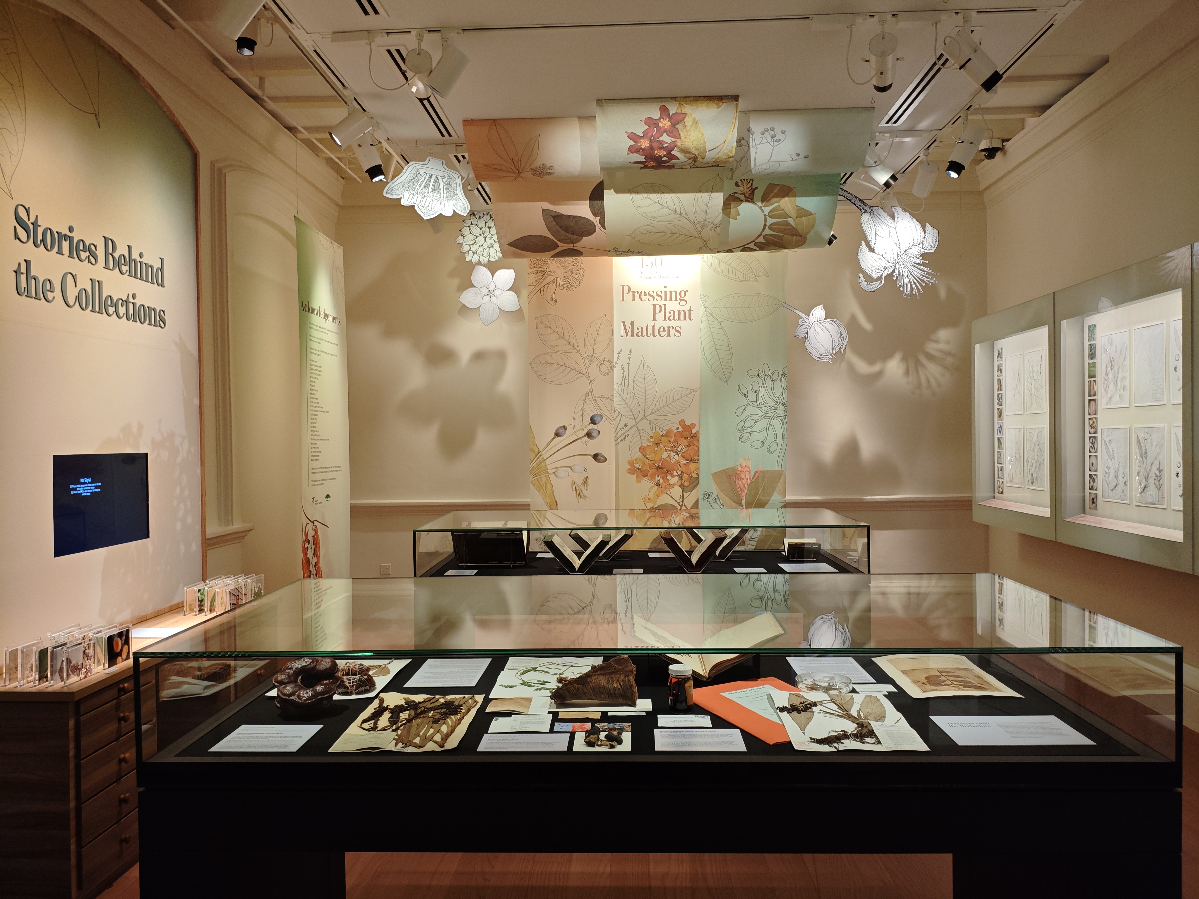 Pressing Plant Matters main photo