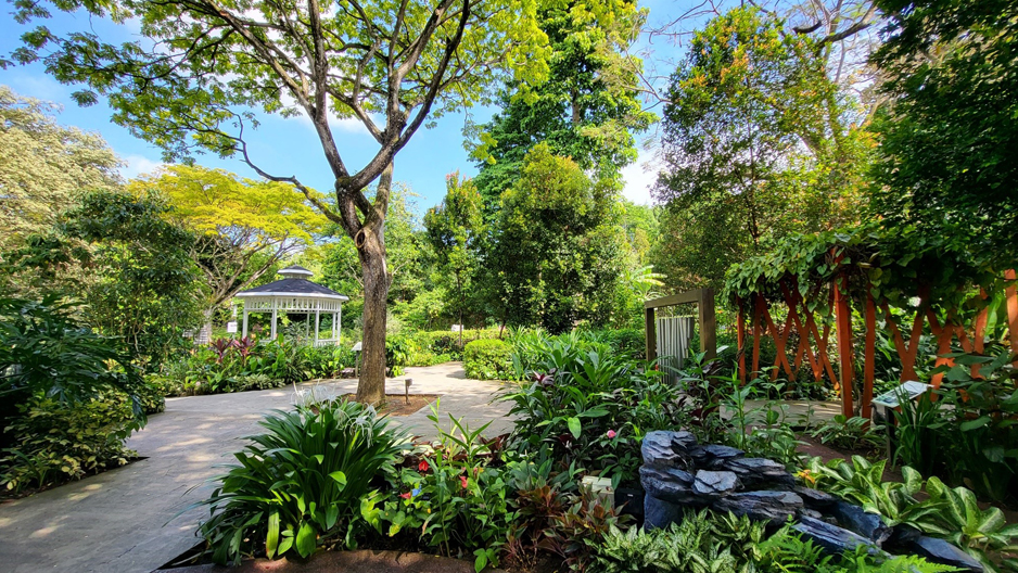 HortPark Therapeutic Garden