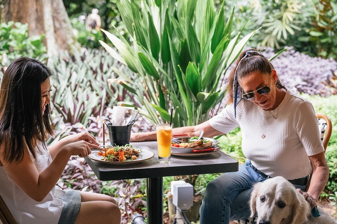 Wildseed Cafe at The Garage, Singapore Botanic Gardens