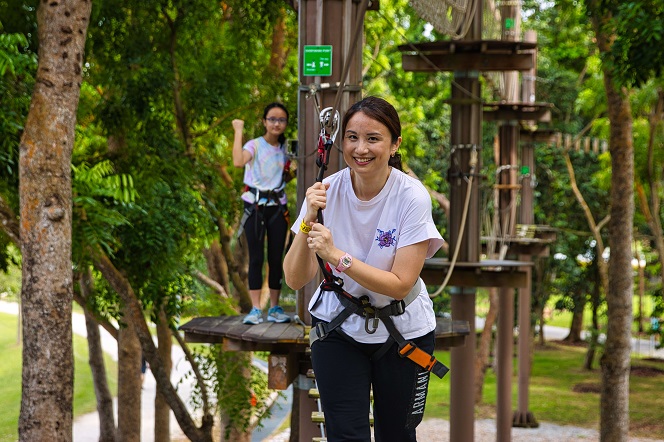 Forest Adventure, Bedok Reservoir Park