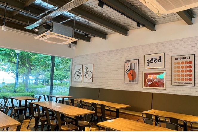 Cafe Santai (Cyclist Park, East Coast Park)