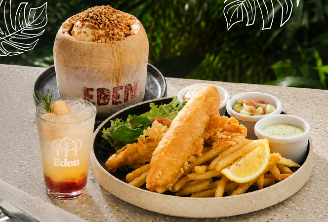 Eden Cafe - JLG