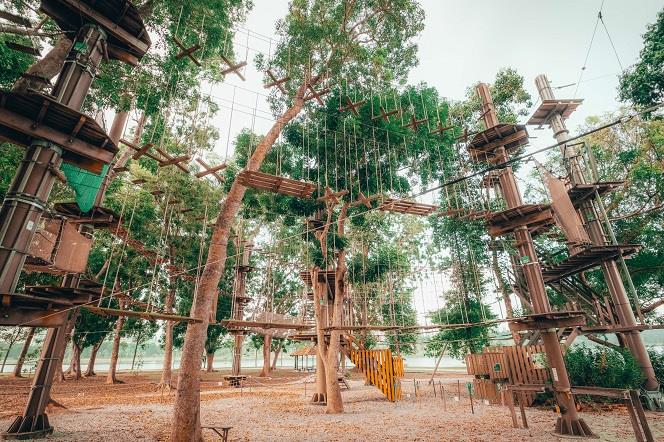 Forest Adventure - Bedok Reservoir Park