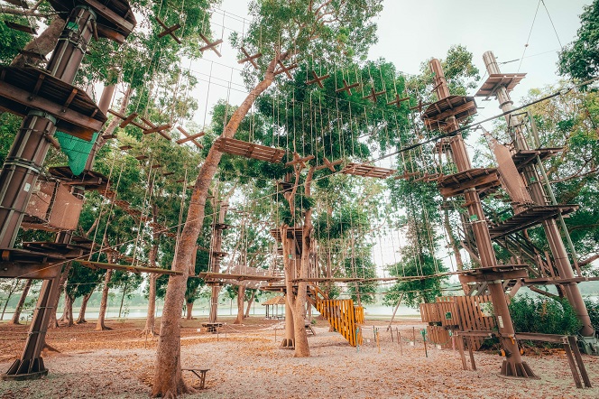 Forest Adventure Bedok Reservoir Park