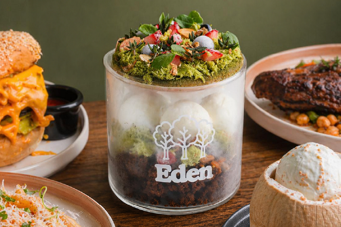 Eden Cafe JLG