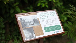 Interpretive signage