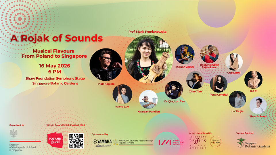 PolandSHIOK!: Rojak of Sounds