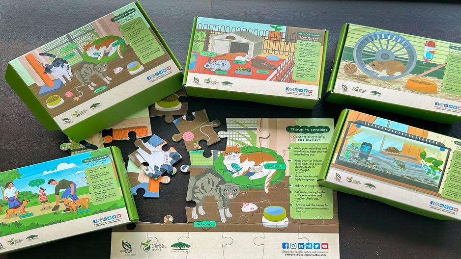 Happy pets, Happy people puzzle