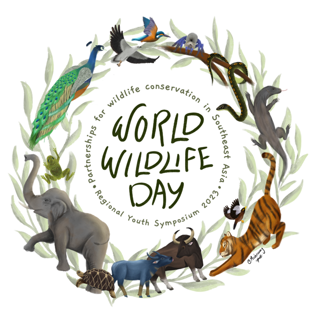 World Wildlife Day Regional Youth Symposium 2023 Key art