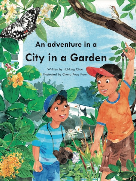 City in a Garden book cover