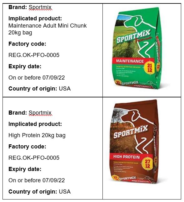 Pet Food