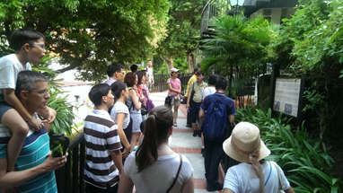 Heritage and nature walks or trails