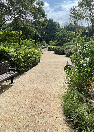 Bedok Reservoir Park