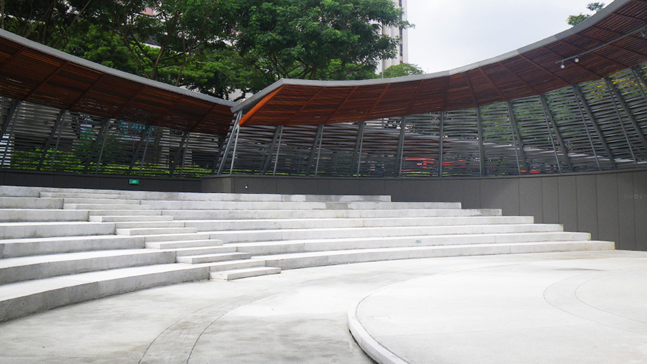 Dhoby Ghaut Amphitheatre