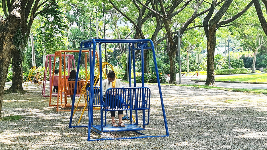Picture of Dhoby Ghaut Green