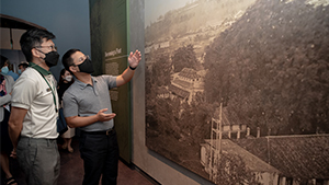 Fort Canning Heritage Gallery