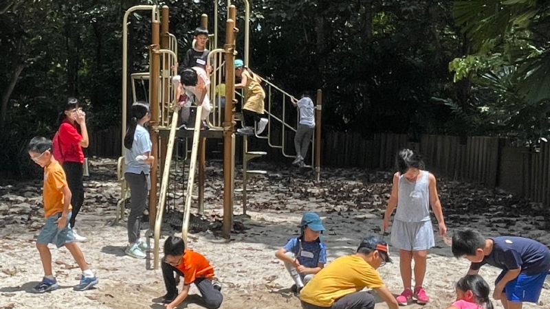 Fun with children