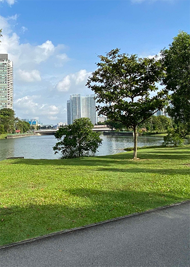 Kallang Riverside Park