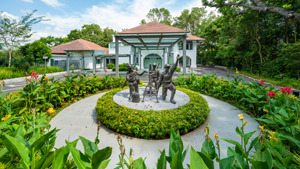 Reflections at Bukit Chandu Museum