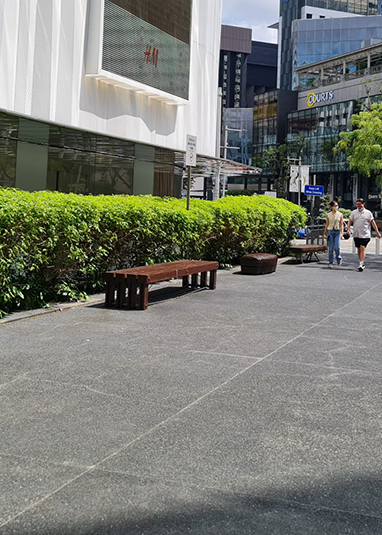 Orchard Fountain Corner