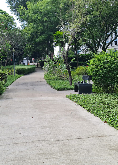 Penang Road Open Space