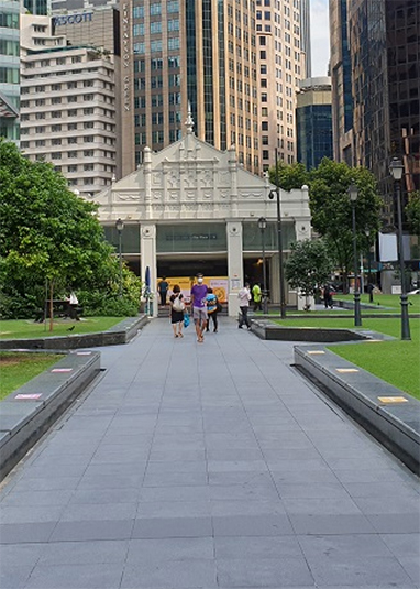 Raffles Place Park