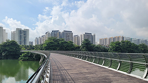 Sengkang Riverside Bridge